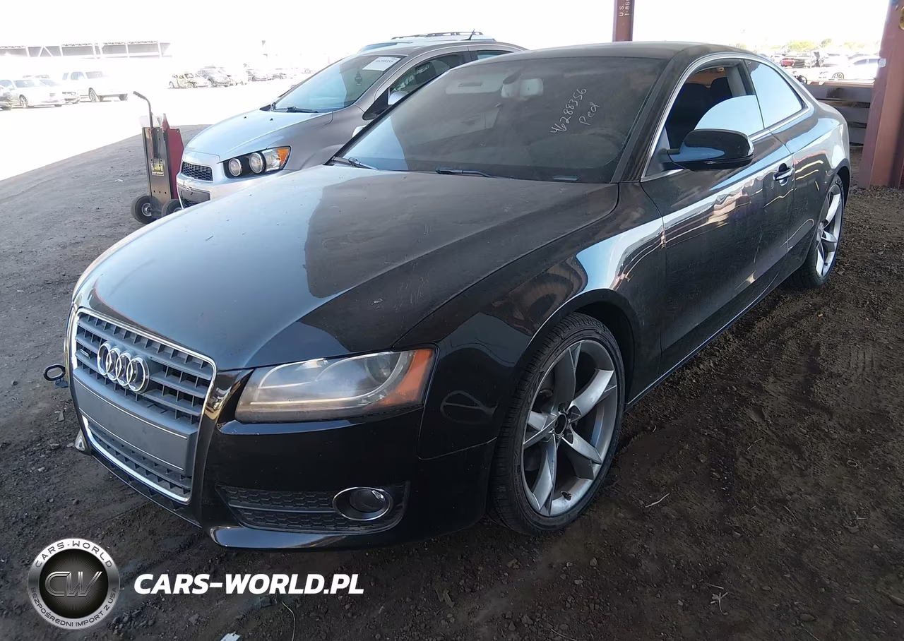 2011 Audi A5 2.0T Premium VIN:WAULFAFR7BA037497 - 2
