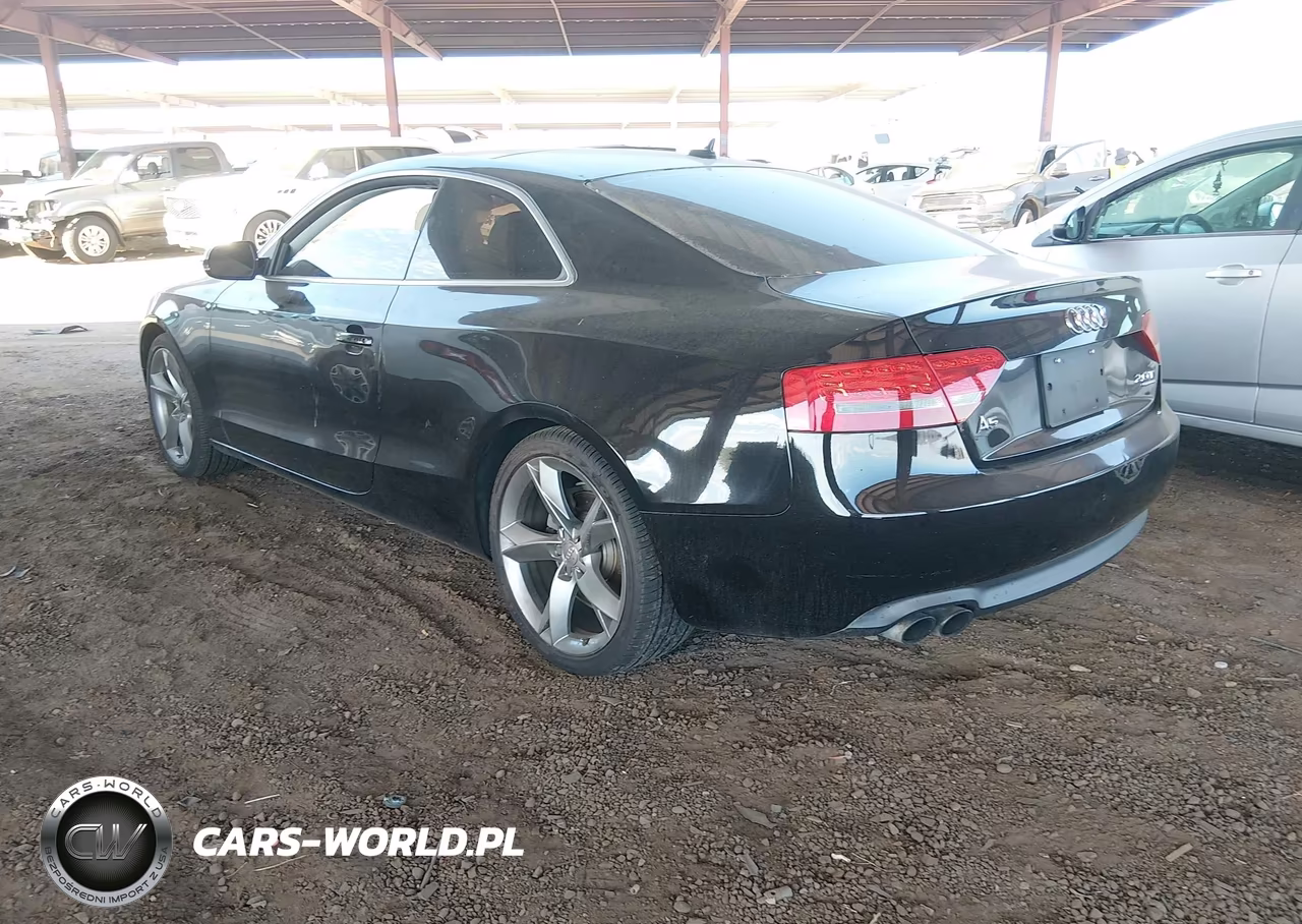 2011 Audi A5 2.0T Premium VIN:WAULFAFR7BA037497 - 3