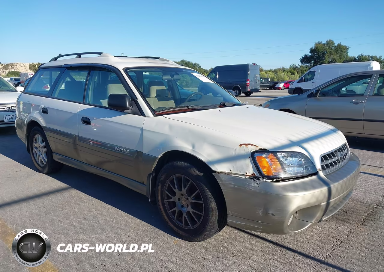 2004 Subaru Outback – zdjęcie 1 z 12