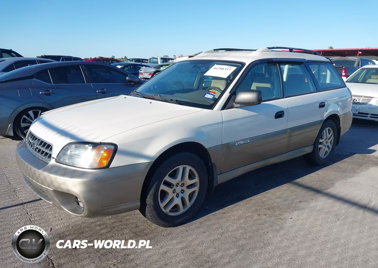 2004 Subaru Outback VIN:4S3BH675647612965 - 2