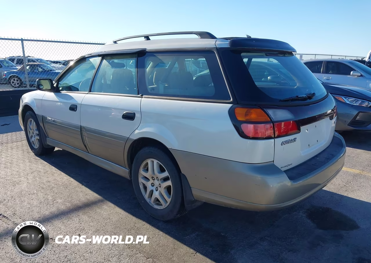 2004 Subaru Outback VIN:4S3BH675647612965 - 3