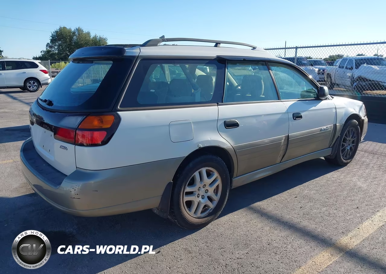 2004 Subaru Outback VIN:4S3BH675647612965 - 4