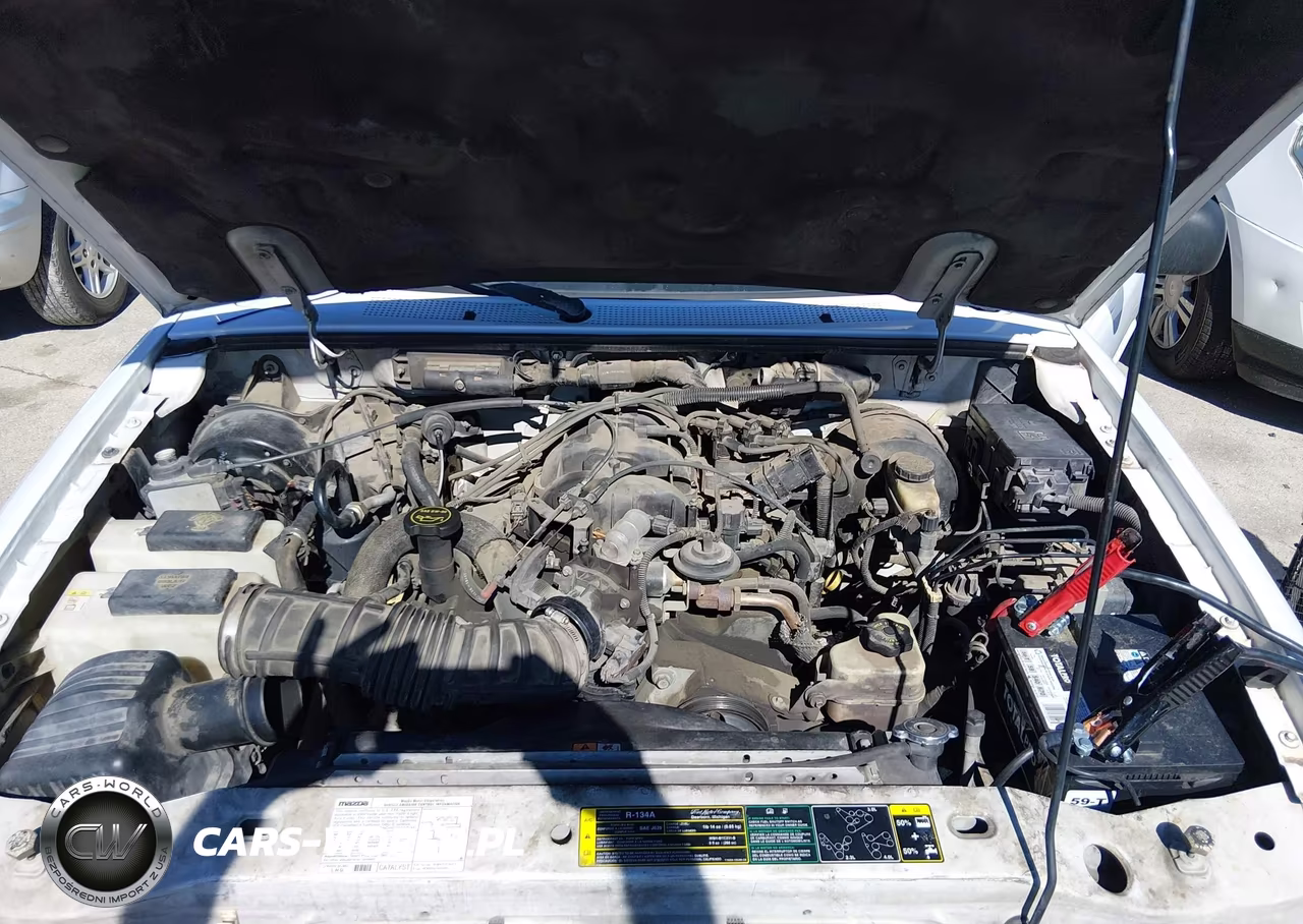 2004 Mazda B4000 Ds VIN:4F4YR46E04TM04463 - 10