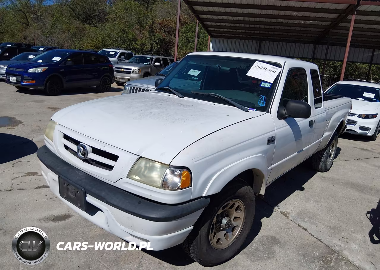 2004 Mazda B4000 Ds VIN:4F4YR46E04TM04463 - 2