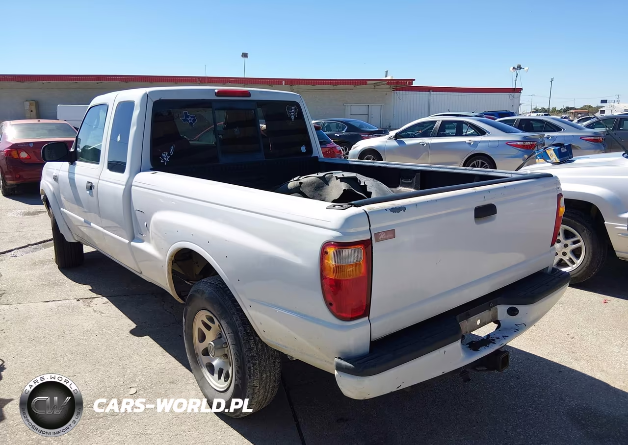 2004 Mazda B4000 Ds VIN:4F4YR46E04TM04463 - 3