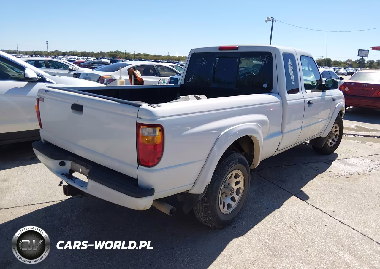 2004 Mazda B4000 Ds VIN:4F4YR46E04TM04463 - 4
