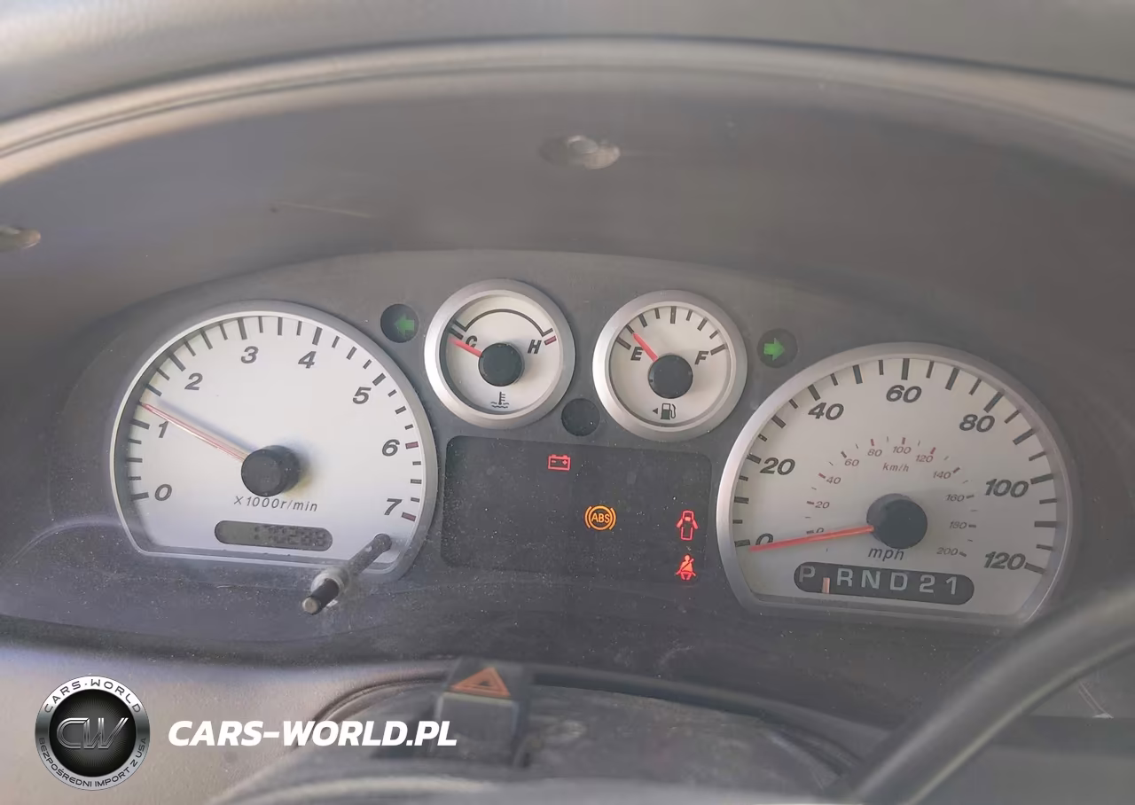 2004 Mazda B4000 Ds VIN:4F4YR46E04TM04463 - 7
