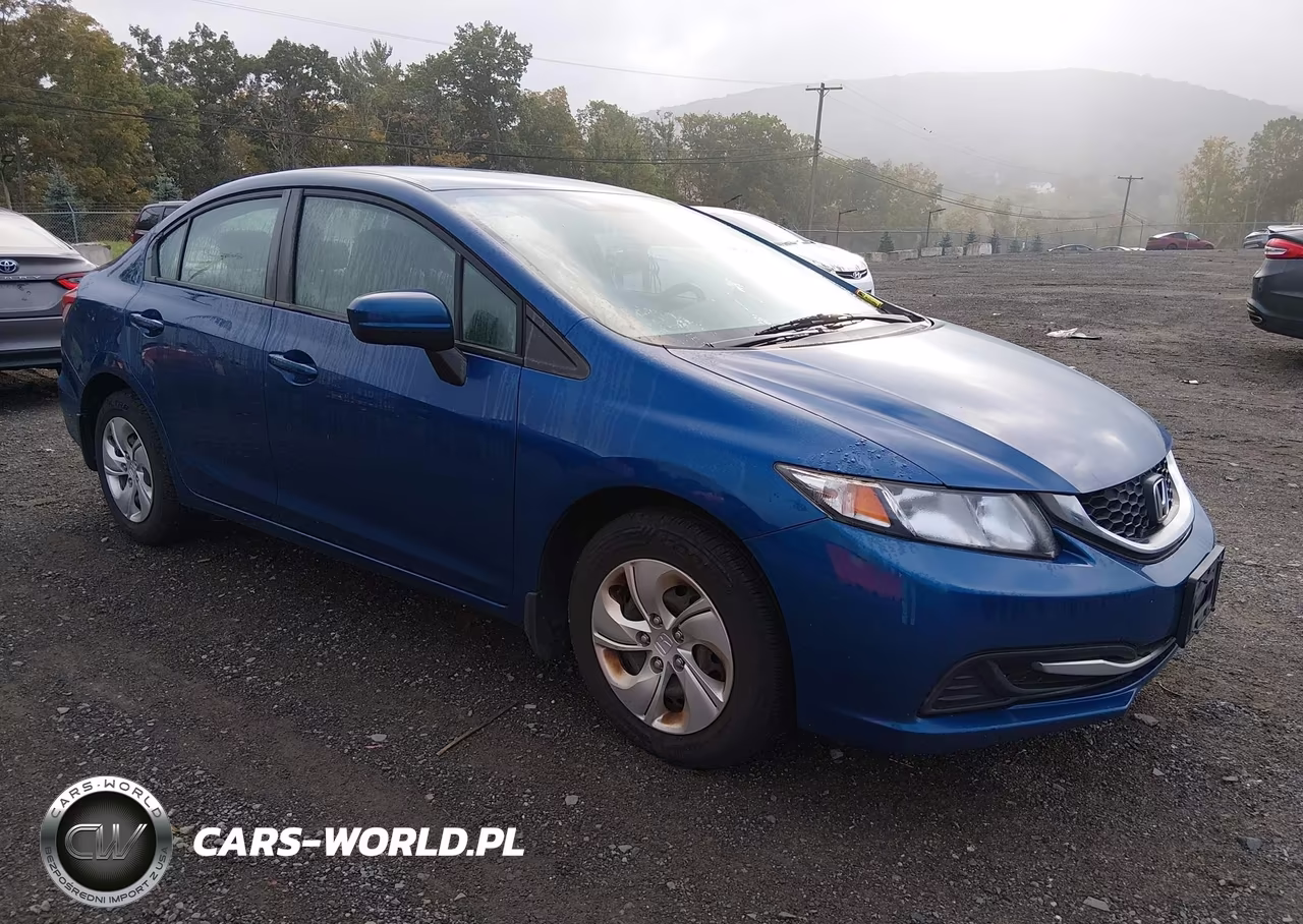 2015 Honda Civic Lx