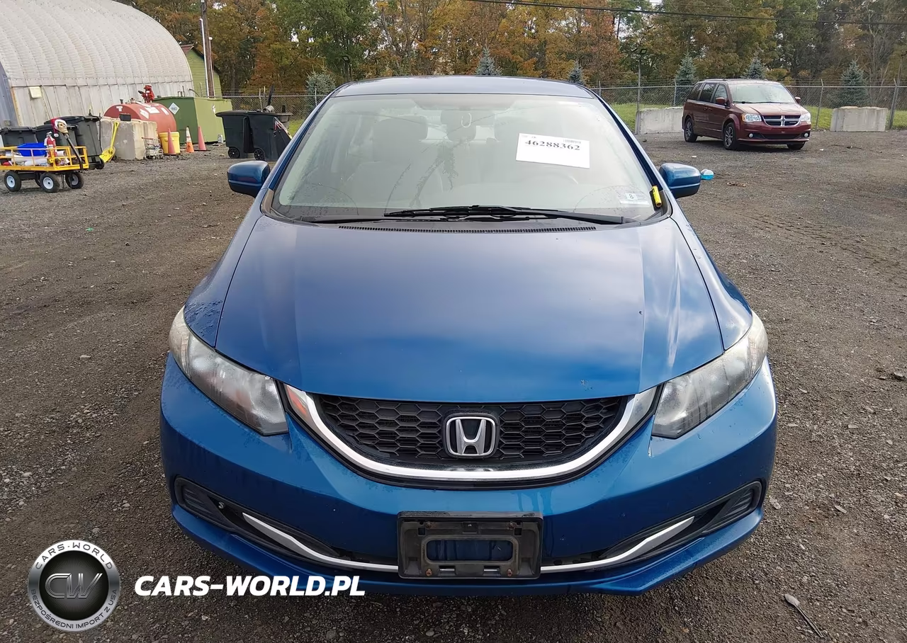 2015 Honda Civic Lx VIN:19XFB2F50FE079754 - 12