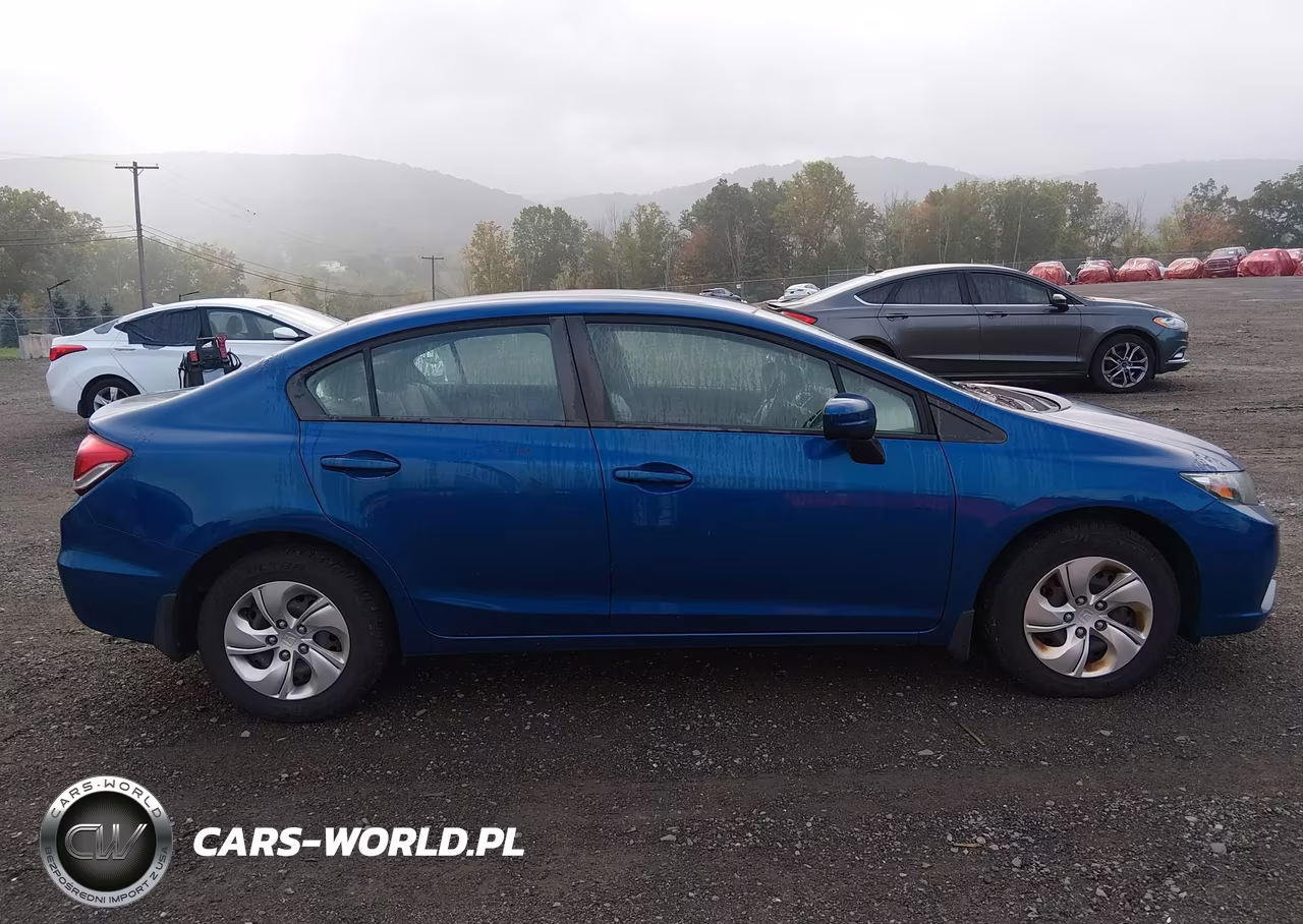 2015 Honda Civic Lx VIN:19XFB2F50FE079754 - 13