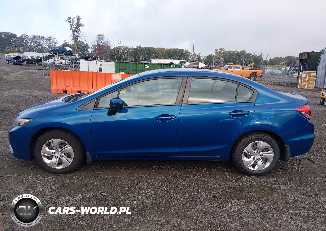 2015 Honda Civic Lx VIN:19XFB2F50FE079754 - 14