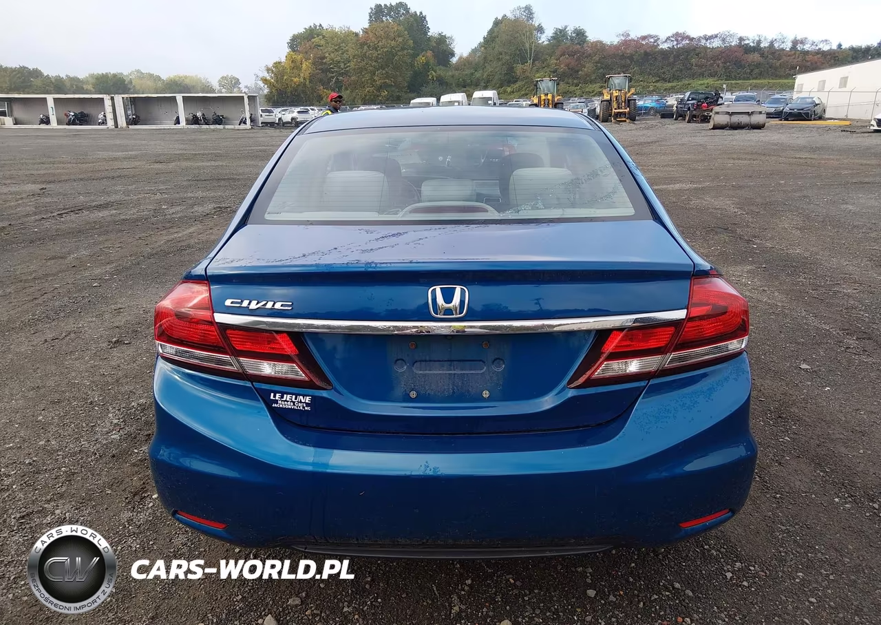 2015 Honda Civic Lx VIN:19XFB2F50FE079754 - 16