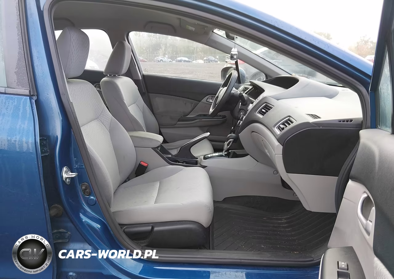 2015 Honda Civic Lx VIN:19XFB2F50FE079754 - 5