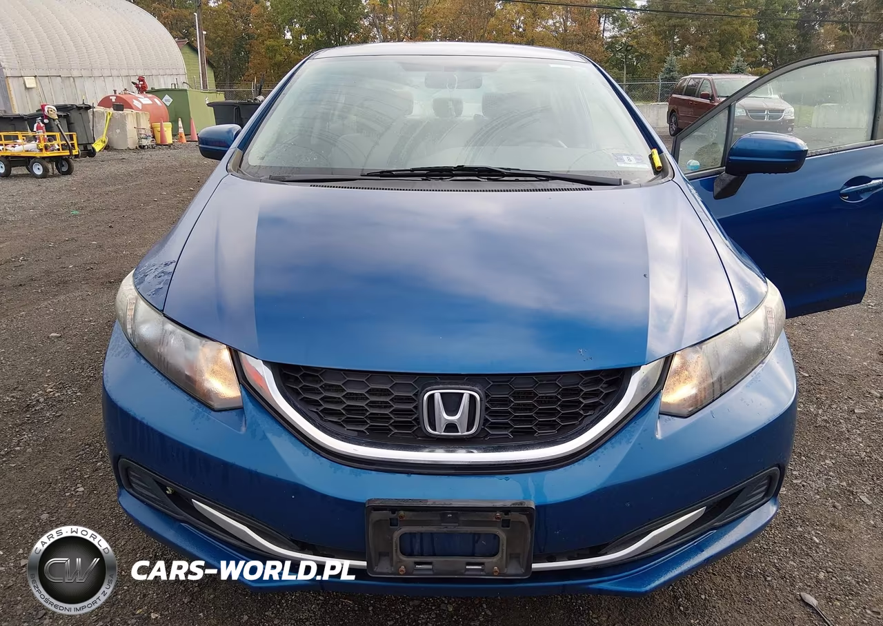 2015 Honda Civic Lx VIN:19XFB2F50FE079754 - 6