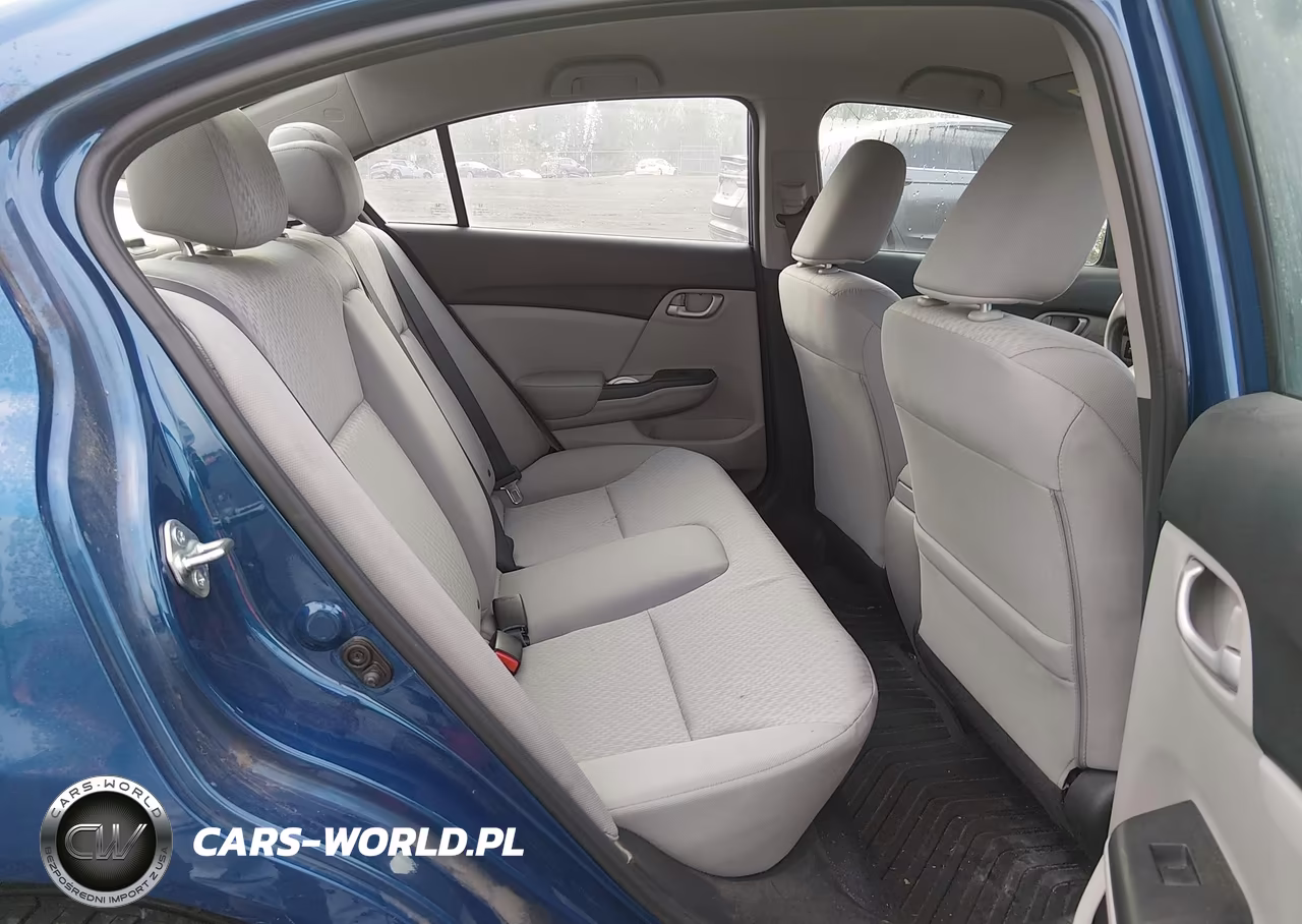 2015 Honda Civic Lx VIN:19XFB2F50FE079754 - 8