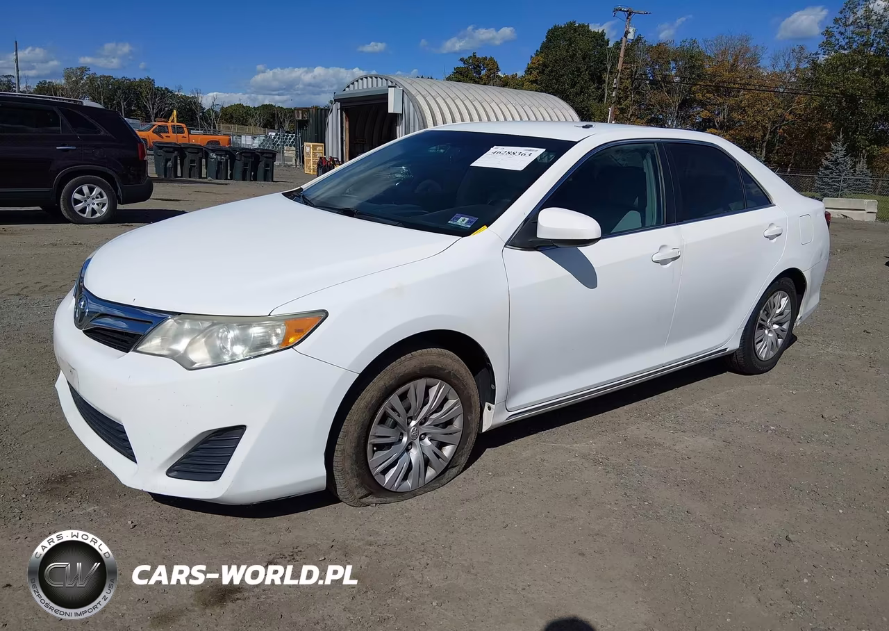 2013 Toyota Camry Le VIN:4T4BF1FK2DR323309 - 2
