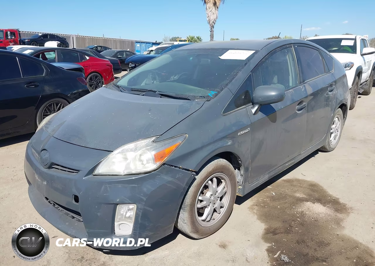 2010 Toyota Prius Ii VIN:JTDKN3DUXA0018208 - 2