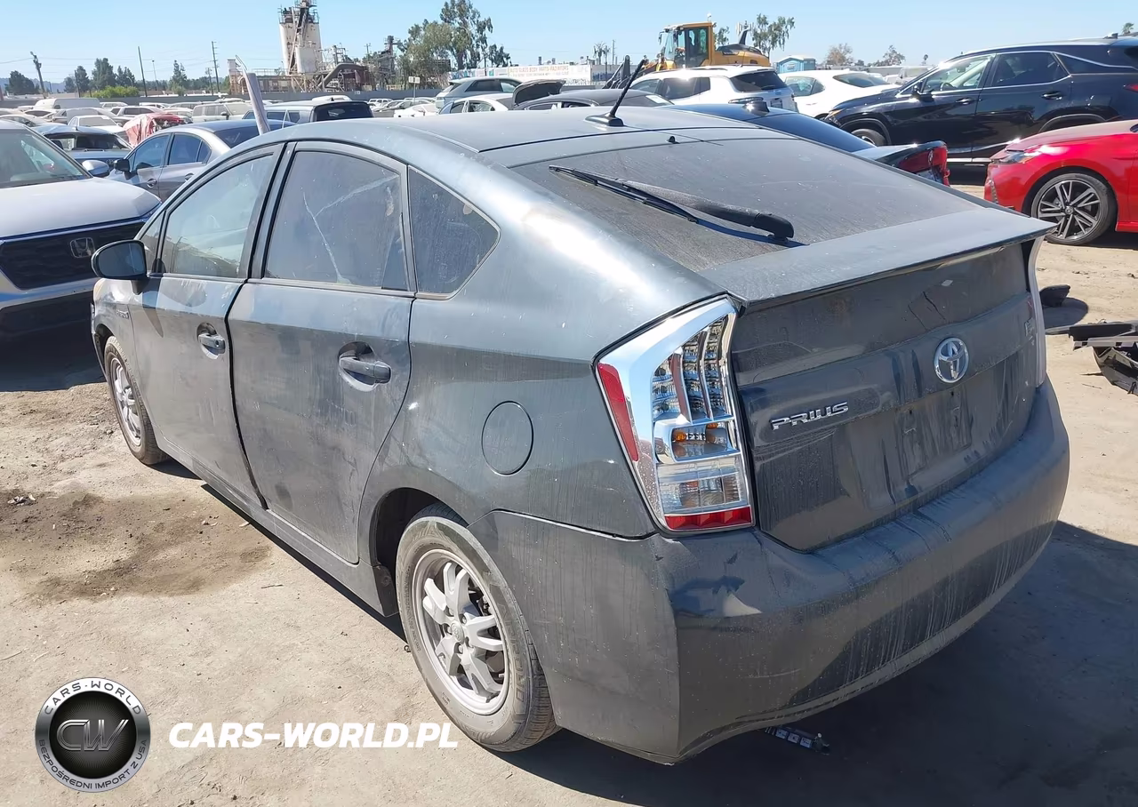 2010 Toyota Prius Ii VIN:JTDKN3DUXA0018208 - 3