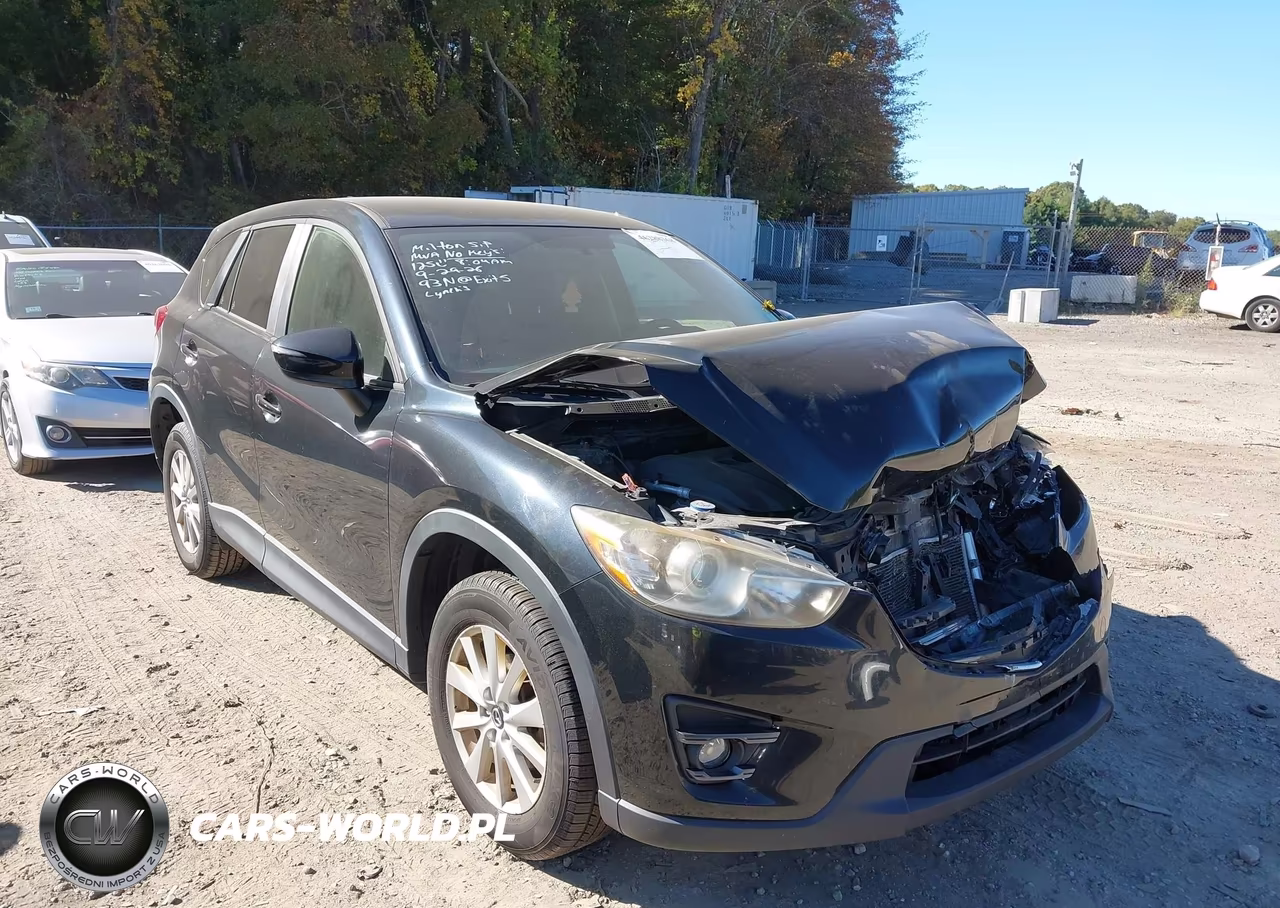 2016 Mazda Cx-5 Touring