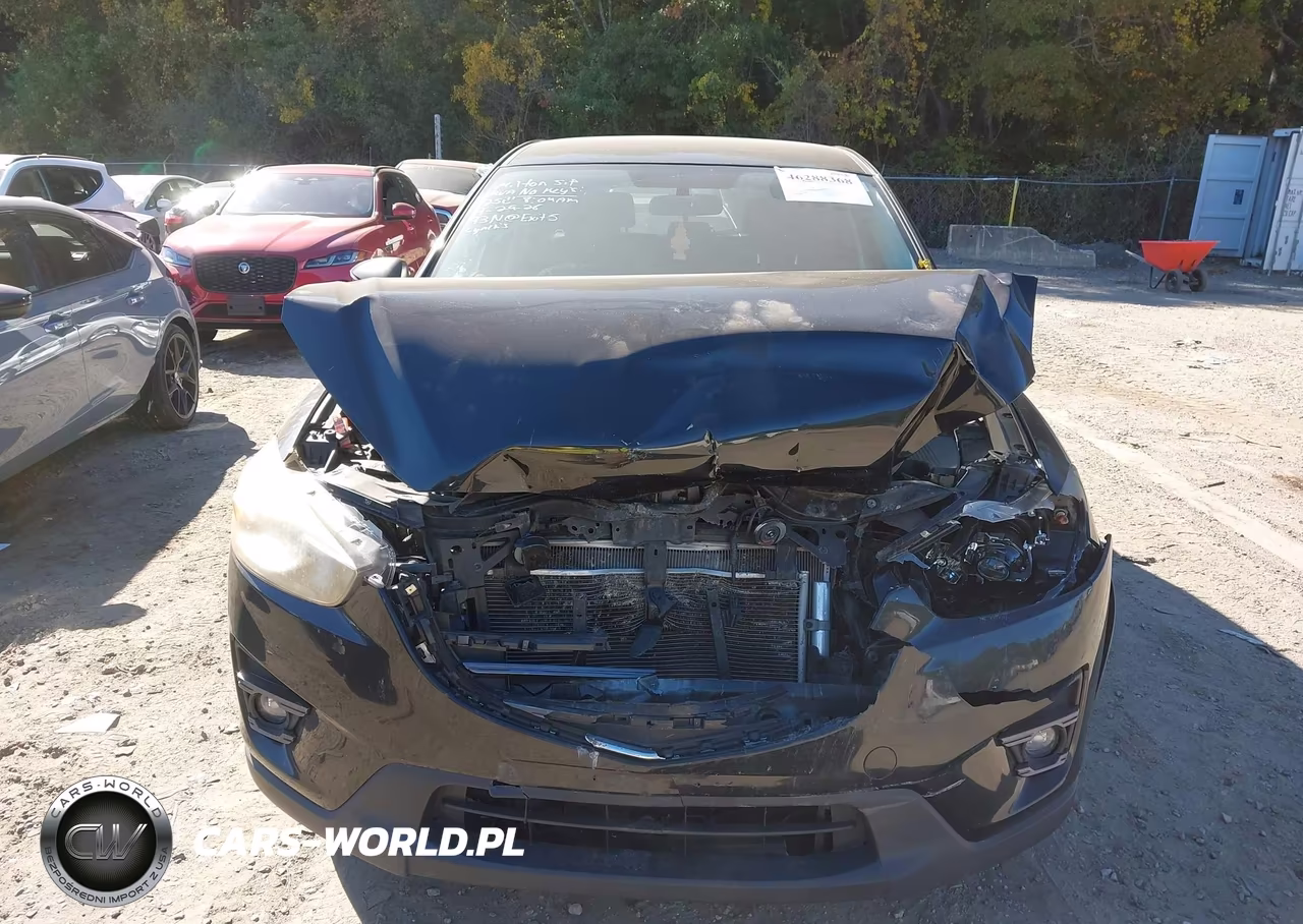 2016 Mazda Cx-5 Touring VIN:JM3KE4CY9G0727156 - 11
