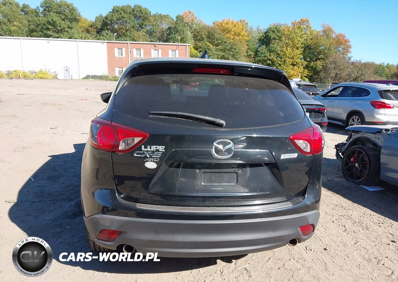 2016 Mazda Cx-5 Touring VIN:JM3KE4CY9G0727156 - 15