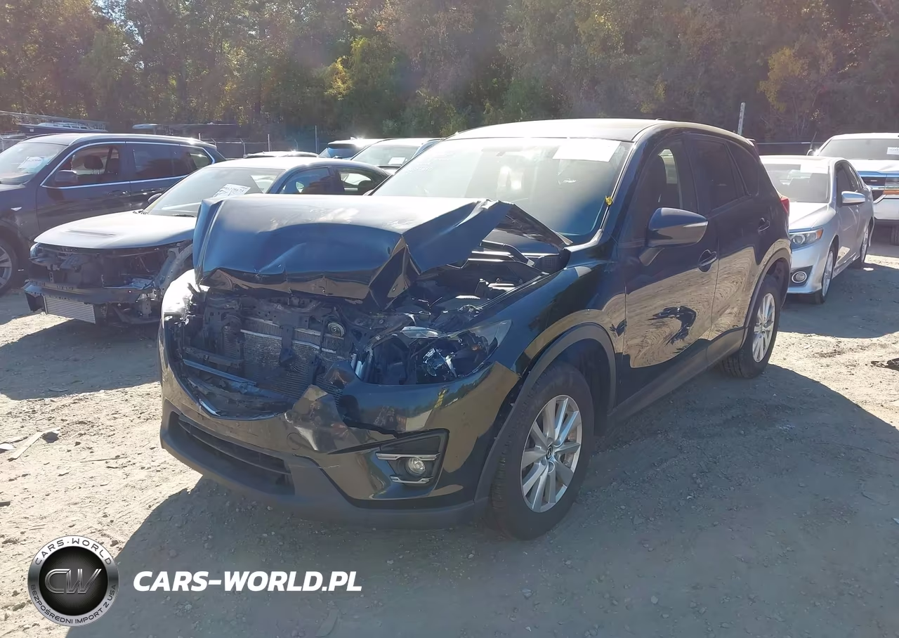 2016 Mazda Cx-5 Touring VIN:JM3KE4CY9G0727156 - 2