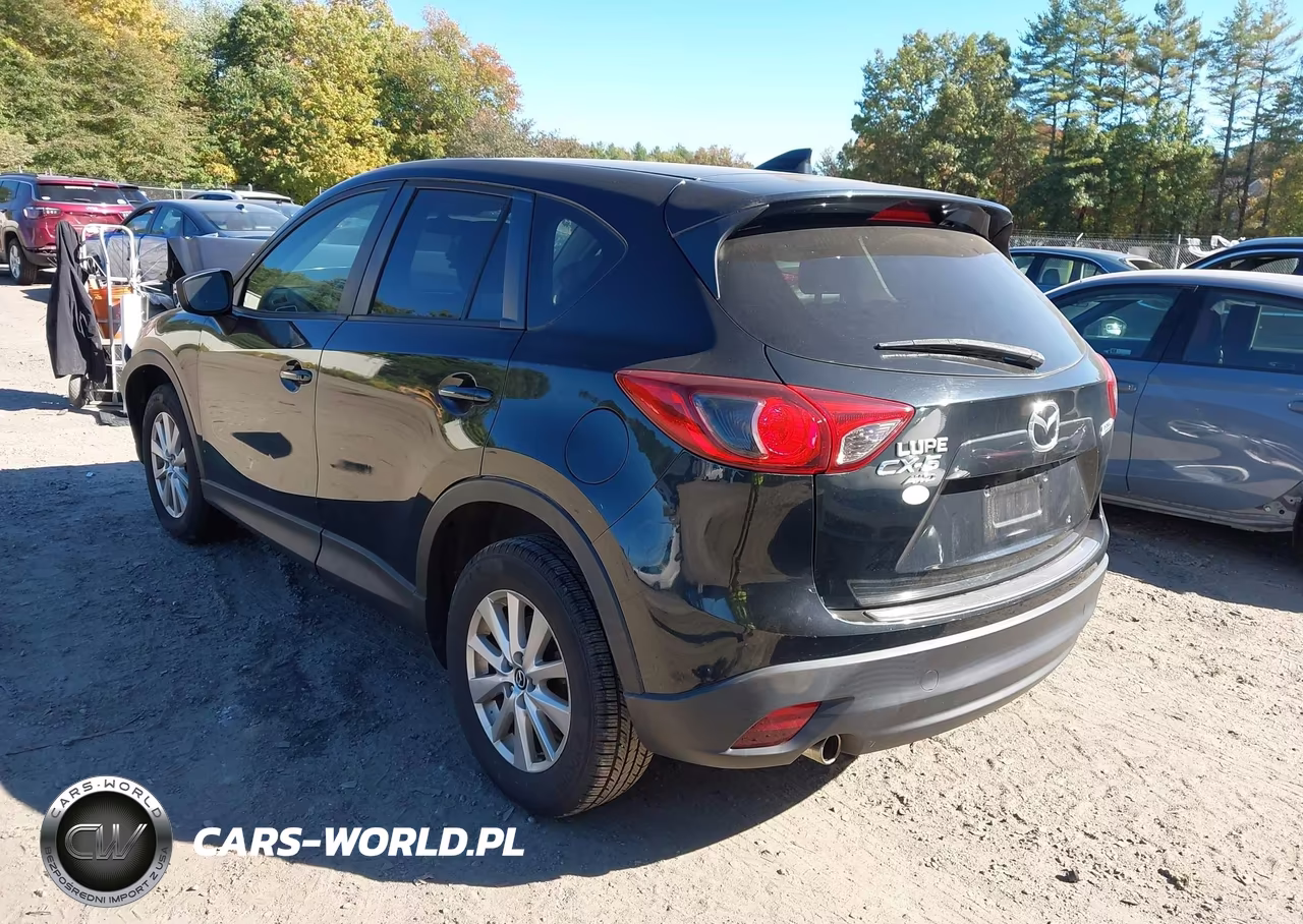 2016 Mazda Cx-5 Touring VIN:JM3KE4CY9G0727156 - 3