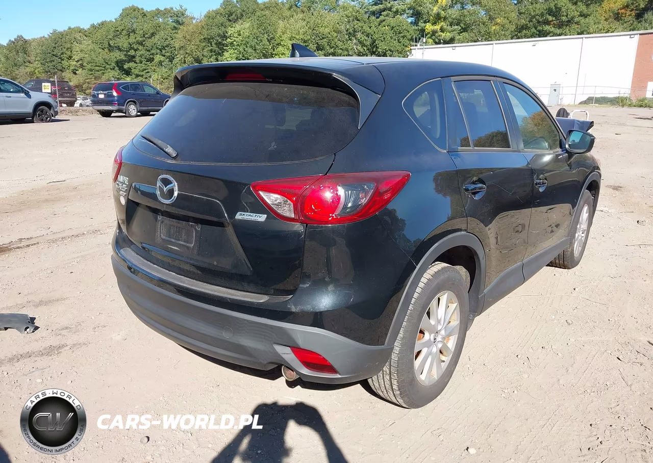 2016 Mazda Cx-5 Touring VIN:JM3KE4CY9G0727156 - 4