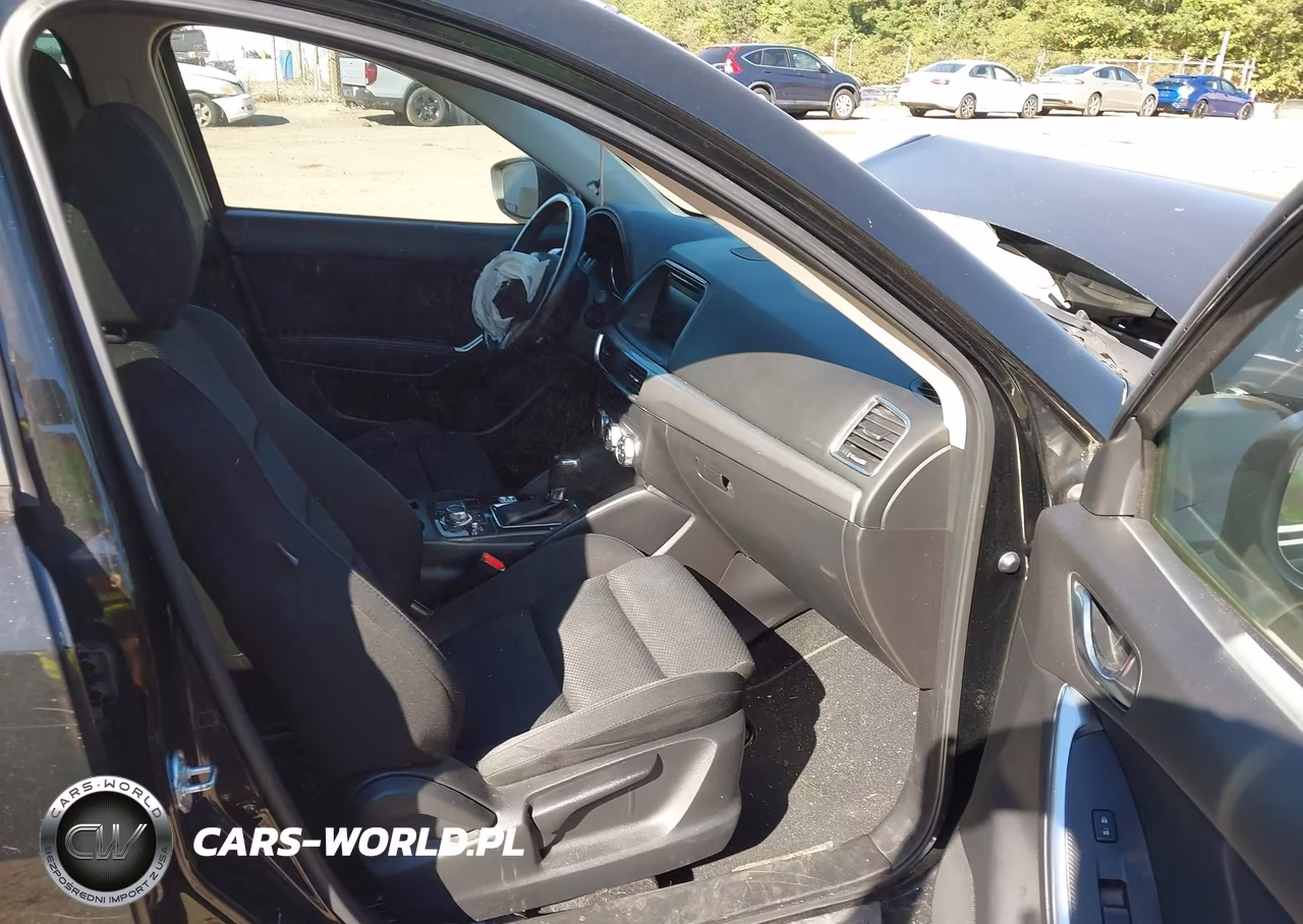 2016 Mazda Cx-5 Touring VIN:JM3KE4CY9G0727156 - 5