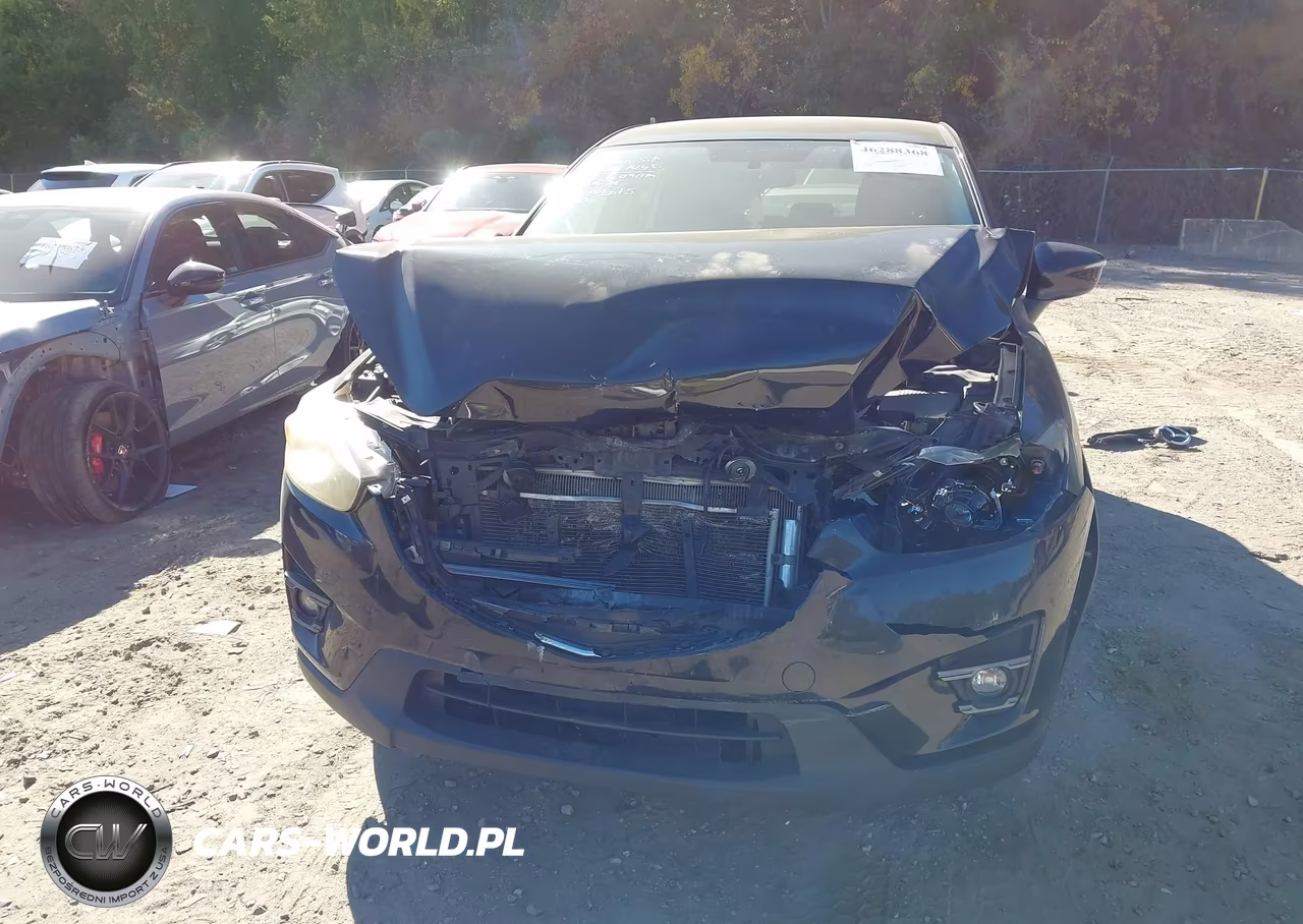 2016 Mazda Cx-5 Touring VIN:JM3KE4CY9G0727156 - 6