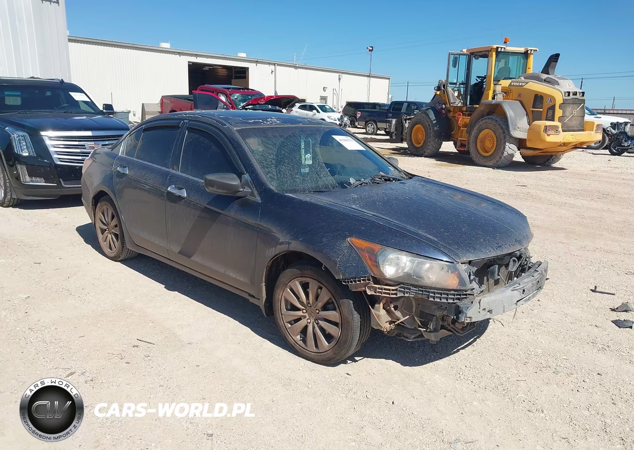 2012 Honda Accord 3.5 Ex-L