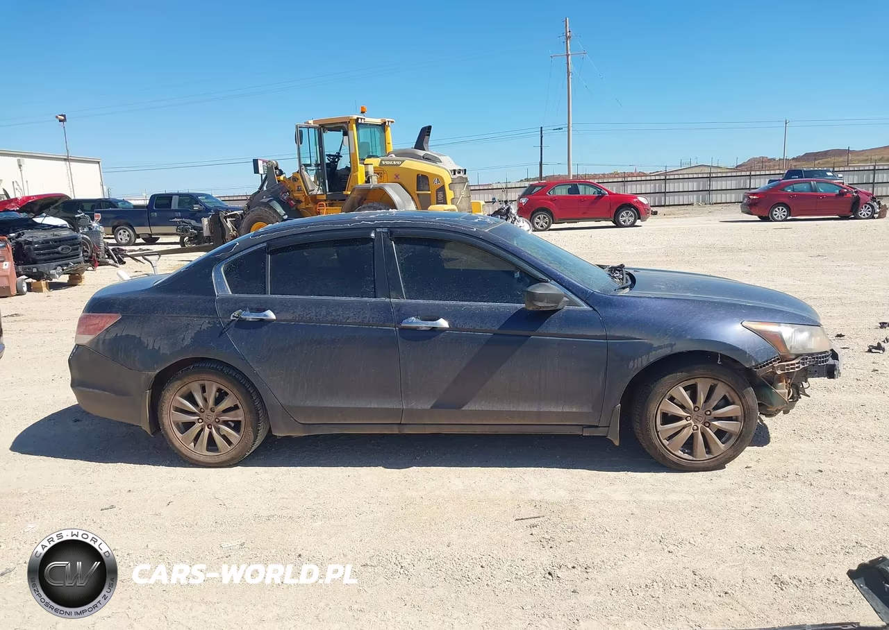 2012 Honda Accord 3.5 Ex-L VIN:1HGCP3F86CA015190 - 14