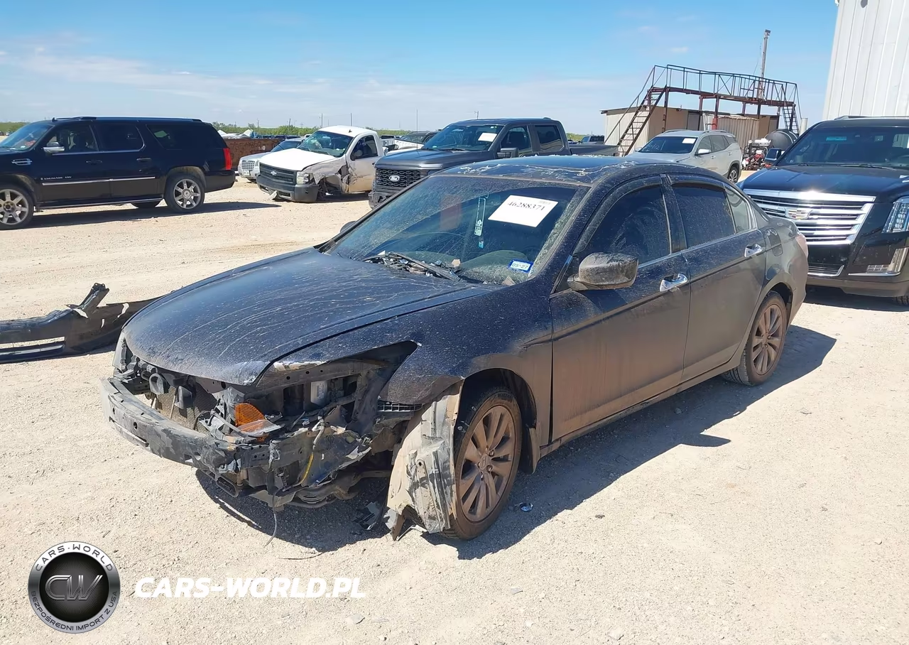 2012 Honda Accord 3.5 Ex-L VIN:1HGCP3F86CA015190 - 2