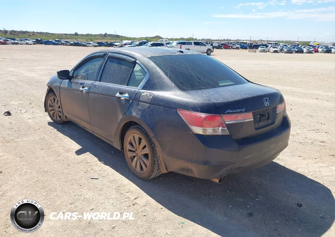 2012 Honda Accord 3.5 Ex-L VIN:1HGCP3F86CA015190 - 3