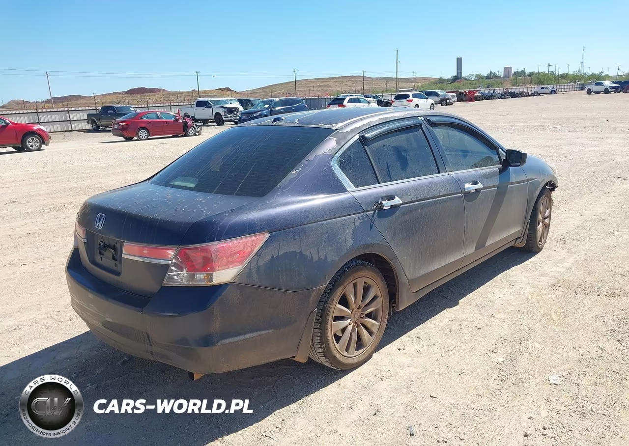 2012 Honda Accord 3.5 Ex-L VIN:1HGCP3F86CA015190 - 4