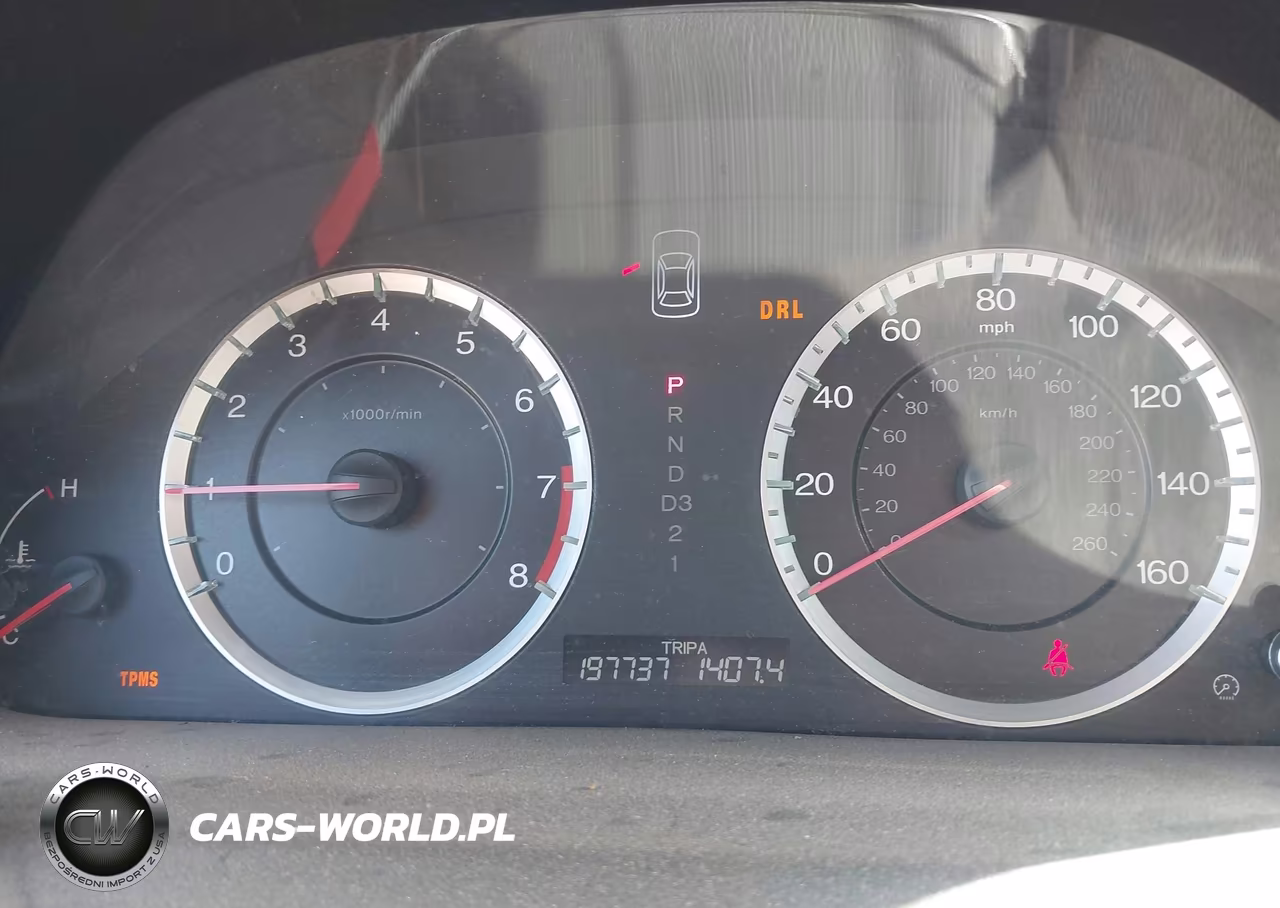 2012 Honda Accord 3.5 Ex-L VIN:1HGCP3F86CA015190 - 7