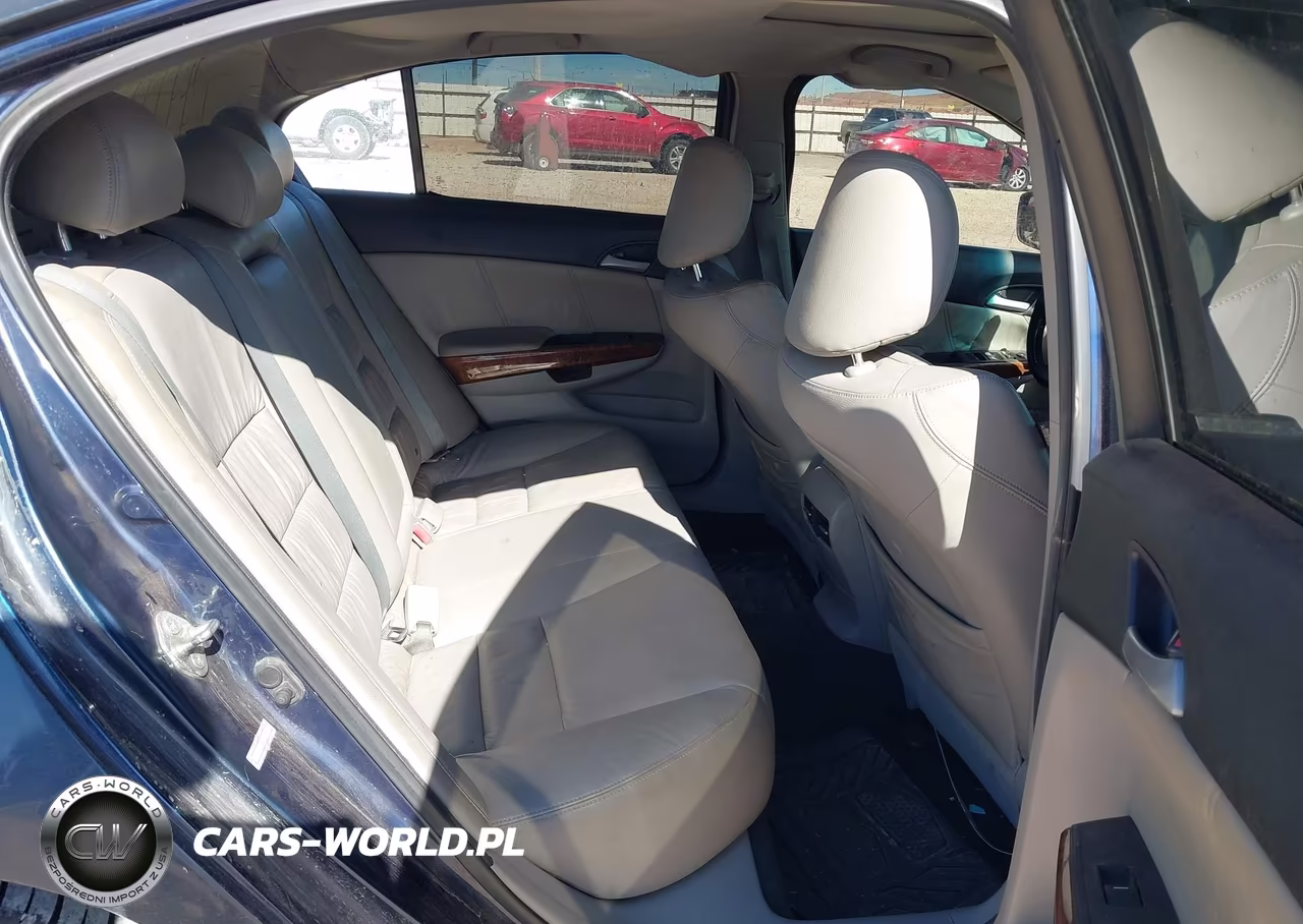 2012 Honda Accord 3.5 Ex-L VIN:1HGCP3F86CA015190 - 8