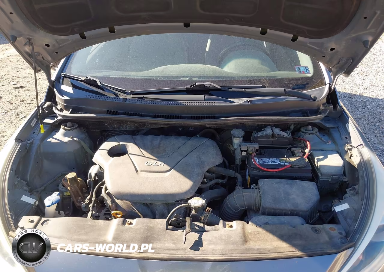 2014 Hyundai Accent Gls VIN:KMHCU4AE9EU766338 - 10