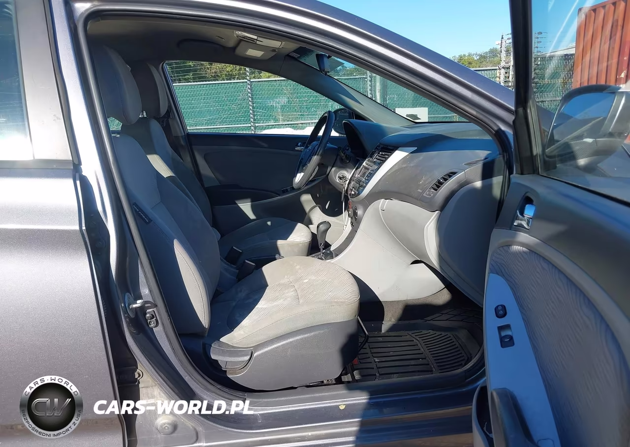 2014 Hyundai Accent Gls VIN:KMHCU4AE9EU766338 - 5