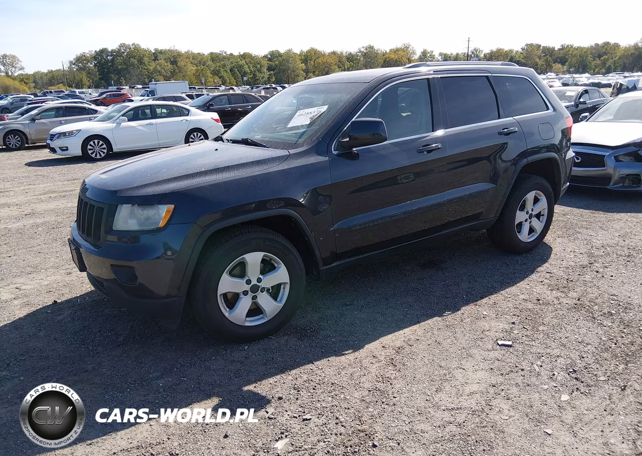 2012 Jeep Grand Cherokee Laredo VIN:1C4RJFAG3CC245512 - 2