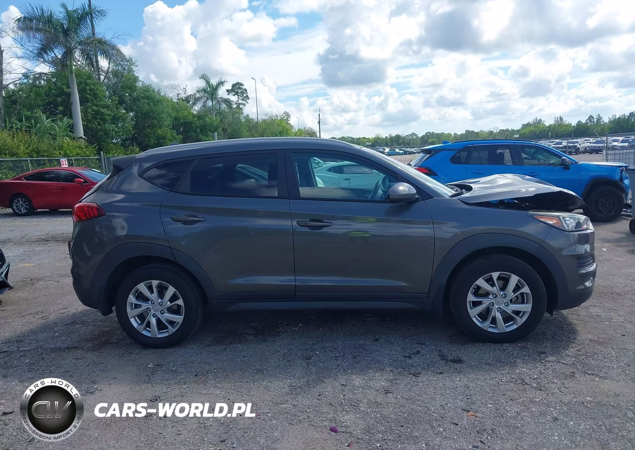 2020 Hyundai Tucson Value VIN:KM8J33A41LU238642 - 14