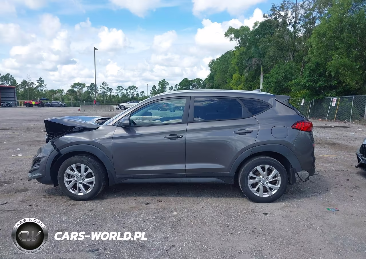 2020 Hyundai Tucson Value VIN:KM8J33A41LU238642 - 15