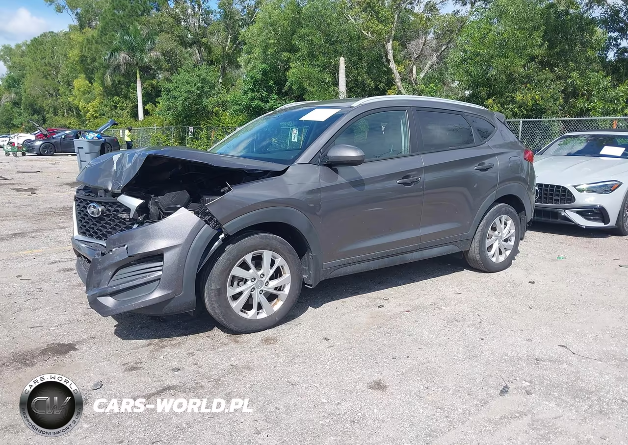 2020 Hyundai Tucson Value VIN:KM8J33A41LU238642 - 2