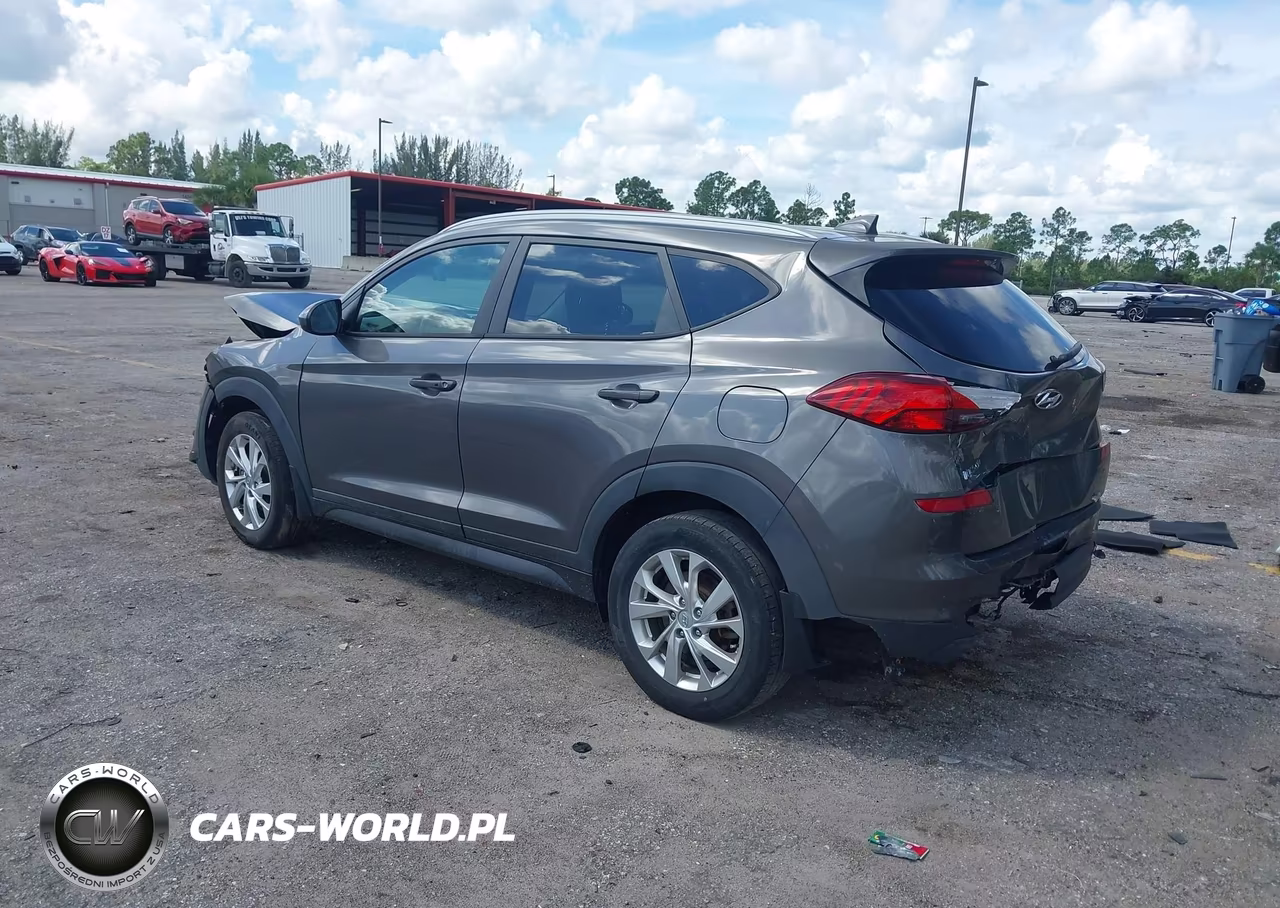2020 Hyundai Tucson Value VIN:KM8J33A41LU238642 - 3