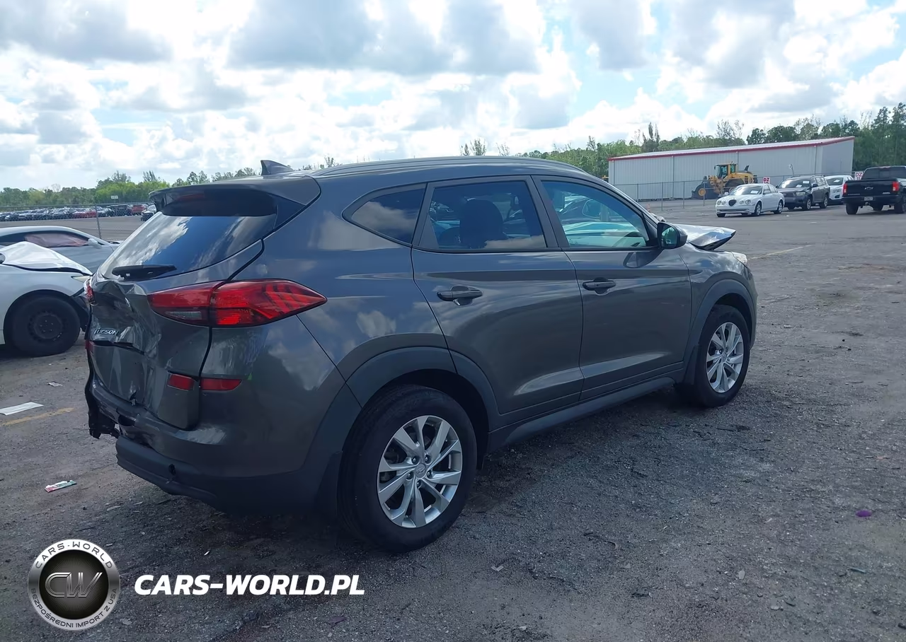 2020 Hyundai Tucson Value VIN:KM8J33A41LU238642 - 4