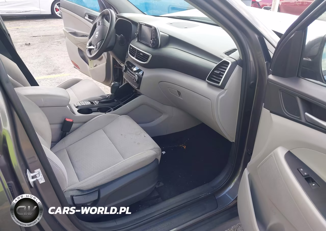 2020 Hyundai Tucson Value VIN:KM8J33A41LU238642 - 5