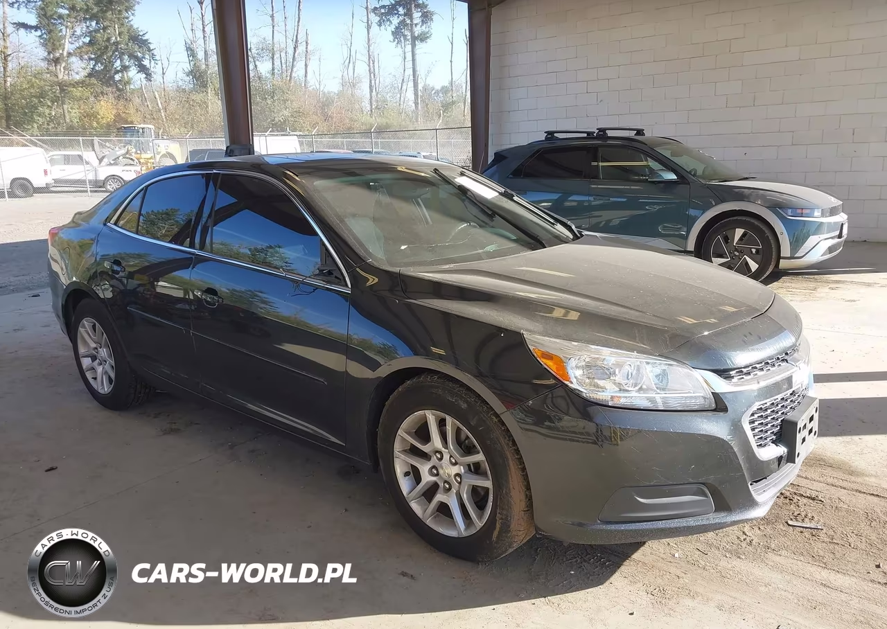 2015 Chevrolet Malibu 1Lt
