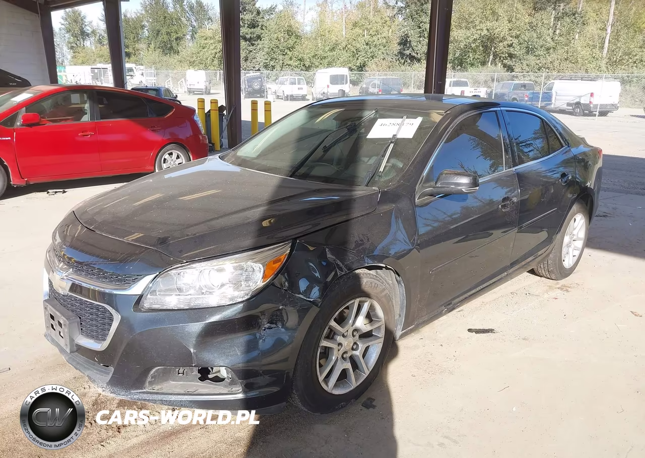 2015 Chevrolet Malibu 1Lt VIN:1G11C5SL6FF316890 - 2