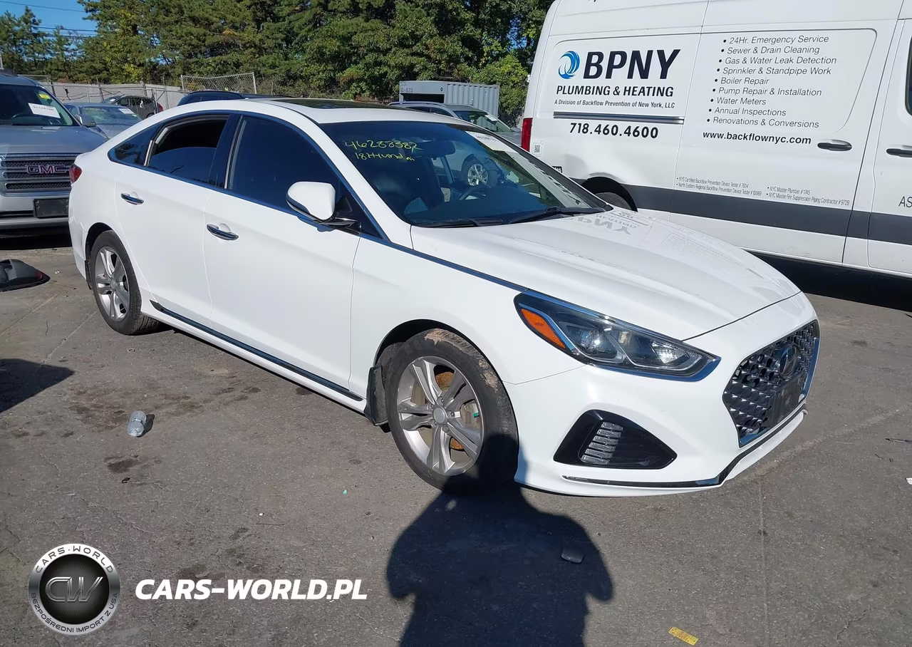2018 Hyundai Sonata Sport