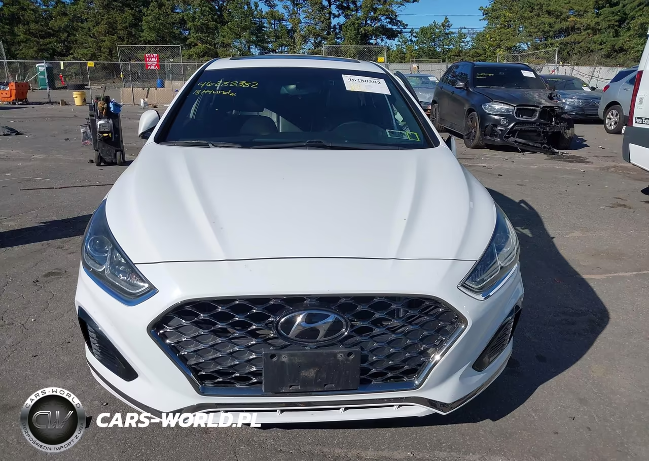 2018 Hyundai Sonata Sport VIN:5NPE34AF3JH694209 - 12
